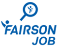 Logo Fairson Job bleu Logo Fairson Job bleu