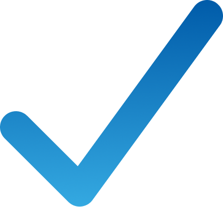check degrade bleu