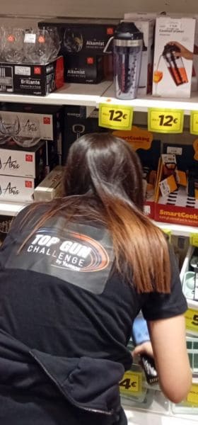 inventoriste top gun challenge