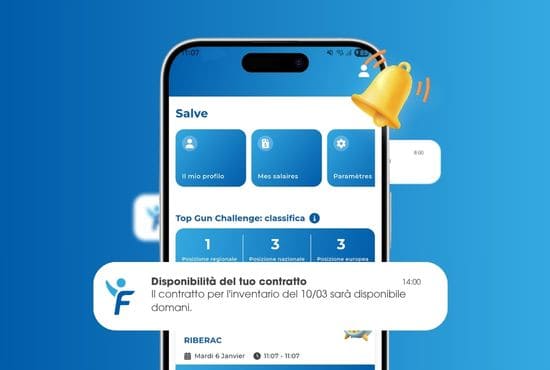 Le mie notifiche Fairson Job Le mie notifiche Fairson Job