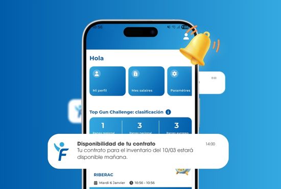 Mis notificaciones fairsonjob Mis notificaciones fairsonjob