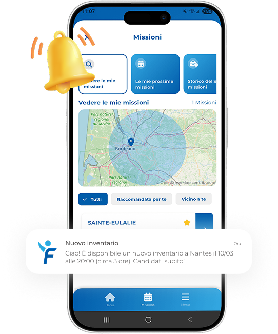 Missione inventario Fairson Job Missione inventario Fairson Job