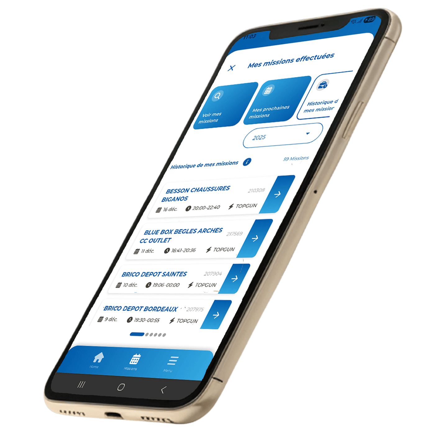 mes missions effectuees fairson job mes missions effectuees fairson job