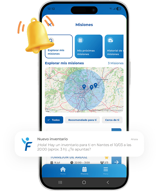 misiones de inventario fairson job misiones de inventario fairson job