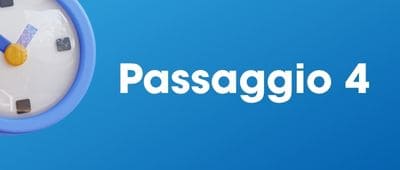 Passaggio 4 Passaggio 4