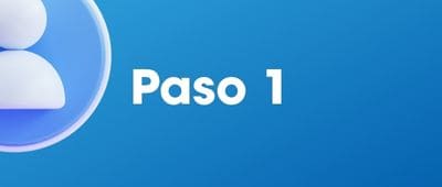 Paso 1 Paso 1