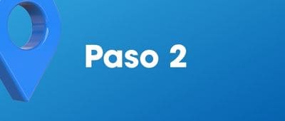Paso 2 Paso 2