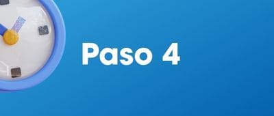 Paso 4 Paso 4