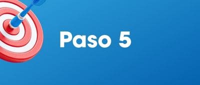 Paso 5 Paso 5